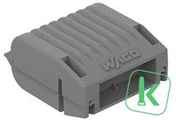 WAGO (207-1431) Gelbox IPX8 , geschikt voor serie 221 , Max. 6mm2 , Grootte 1 (Doos 4 stuks)