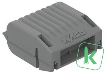WAGO (207-1431) Gelbox IPX8 , geschikt voor serie 221 , Max. 6mm2 , Grootte 1 (Doos 4 stuks)