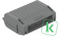 WAGO (207-1432) Gelbox IPX8 , geschikt voor serie 221 , Max. 6mm2 , Grootte 2 (Doos 3 stuks)