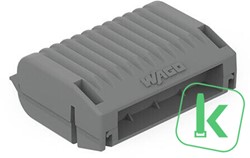 WAGO (207-1432) Gelbox IPX8 , geschikt voor serie 221 , Max. 6mm2 , Grootte 2 (Doos 3 stuks)