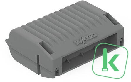 WAGO (207-1432) Gelbox IPX8 , geschikt voor serie 221 , Max. 6mm2 , Grootte 2 (Doos 3 stuks)
