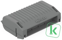 WAGO (207-1433) Gelbox IPX8 , geschikt voor serie 221 , Max. 6mm2 , Grootte 3 (Doos 2 stuks)