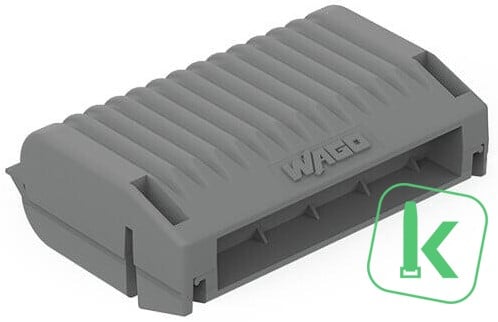 WAGO (207-1433) Gelbox IPX8 , geschikt voor serie 221 , Max. 6mm2 , Grootte 3 (Doos 2 stuks)