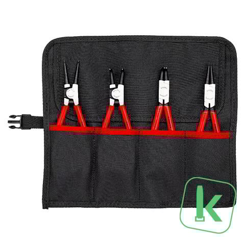KNIPEX Borgveertangenset 4-delig (Set 4-delig