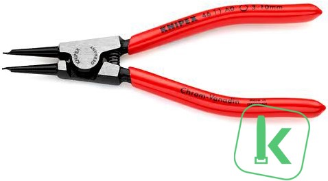 KNIPEX (46 11 A0) Borgveertang 140 mm Voor asgatdiameter Ø 3 - 10 mm