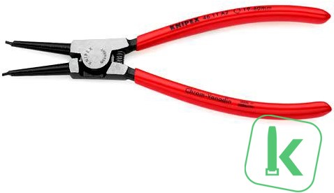KNIPEX (46 11 A2) Borgveertang 140 mm Voor asgatdiameter Ø 19 - 60 mm
