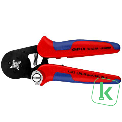 KNIPEX Zelfstellende adereindhulstangØ 0,08 - 10 +16 mm²