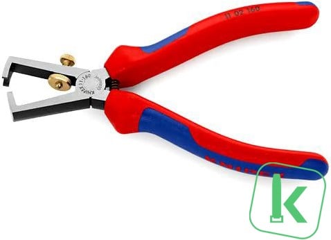 KNIPEX (11 02 160) Afstriptang  Met Veer 160 mm Max Ø 5 mm