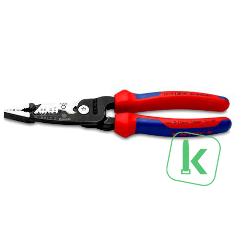KNIPEX Elektro Installatietang Multifunctioneel 6-in-1 combinatietang 200mm