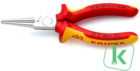 KNIPEX (30 36 160) Langbektang / Buigtang 160 mm VDE