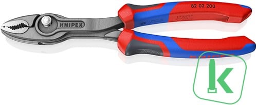 KNIPEX (82 02 200) Voorgriptang Twingrip Verstelbaar 200 mm