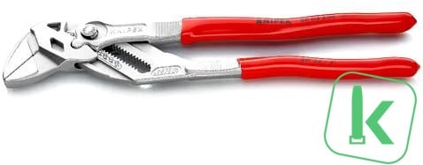 KNIPEX (86 03 250) Sleuteltang / Schroefsleutel 250 mm  Max Ø52 mm 