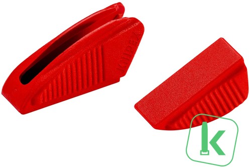 KNIPEX (86 09 250 V01) Bankschroefbekken / Bekbeschermer Voor 86 XX 250 serie