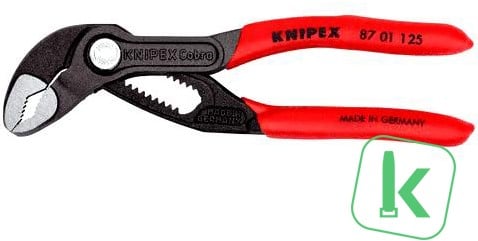 KNIPEX (87 01 125) Cobra® Hightech - Waterpomptang 125 mm 