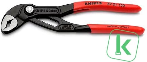 KNIPEX (87 01 150) Cobra® Hightech - Waterpomptang 150 mm 