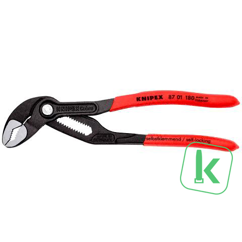 KNIPEX Cobra® Hightech - Waterpomptang 180 mm