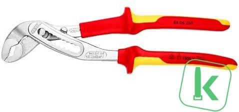KNIPEX (88 06 250) Alligator® Waterpomptang 250 mm VDE