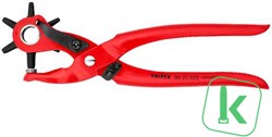 KNIPEX (90 70 220) Revolverponstang Ø 2 - 5 mm 