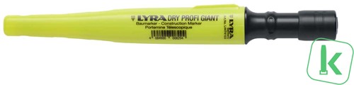 LYRA DRY PROFI GIANT Markeerpotlood (4474102)