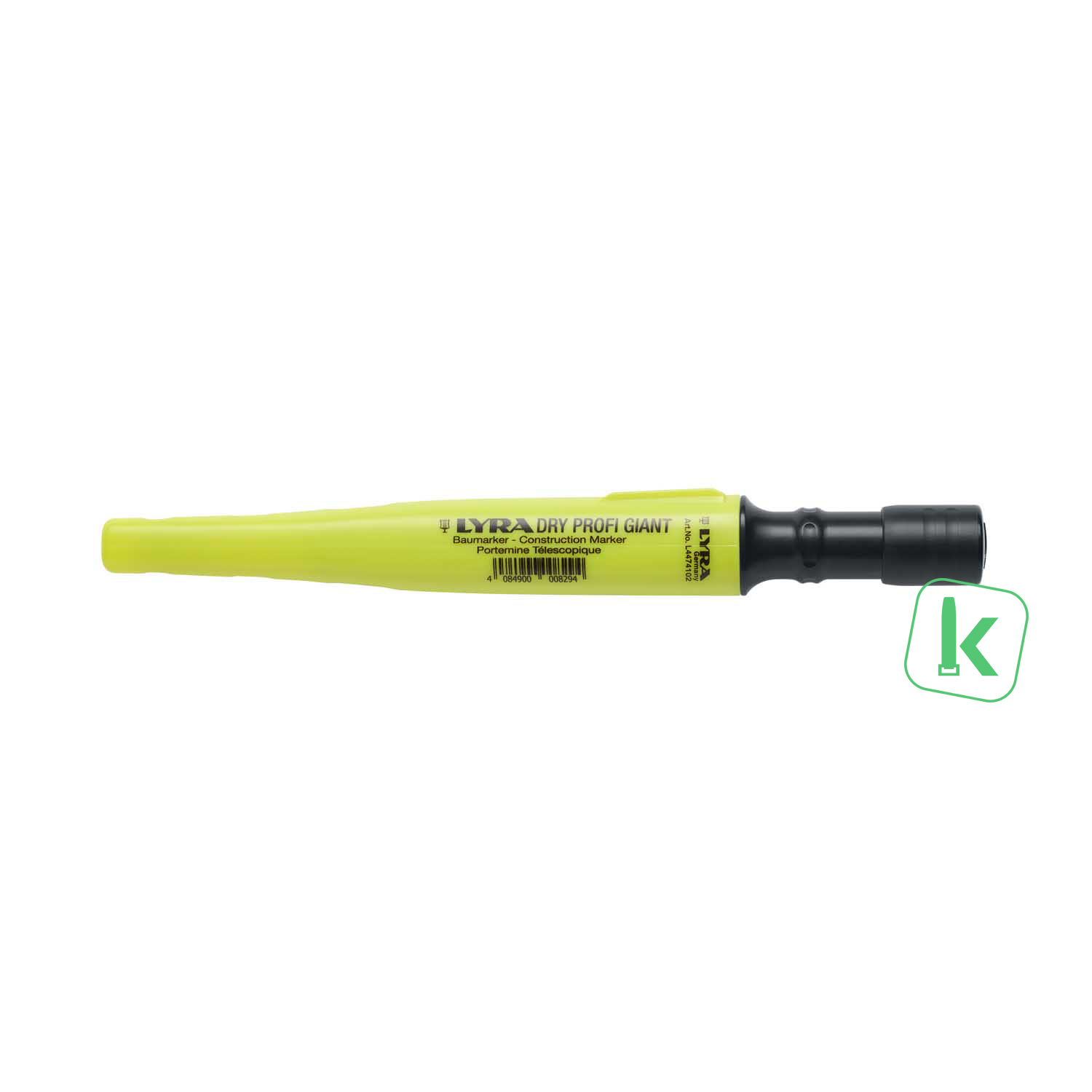 LYRA DRY PROFI GIANT Markeerpotlood (4474102)