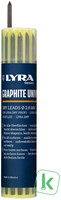 LYRA DRY Stiftjes Zwart 12 Stuks (Koker 12 stuks)
