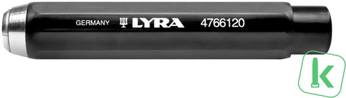 LYRA Merkkrijthouder ABS / Metaal Voor Krijten van Ø 11-12 mm en 110 mm lang 