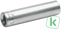 Klauke (SV10)  Verbinder / Stootverbinder Massief 10mm Ongeïsoleerd (Zak 100 stuks)