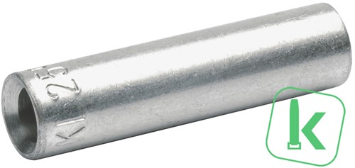 Klauke (SV1525) Verbinder / Stootverbinder Massief 2,5mm² Ongeïsoleerd (Zak 100 stuks)