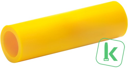 Klauke (700) Verbinder/ Stootverbinder 6mm² Geel geïsoleerd (Zak 100 stuks)
