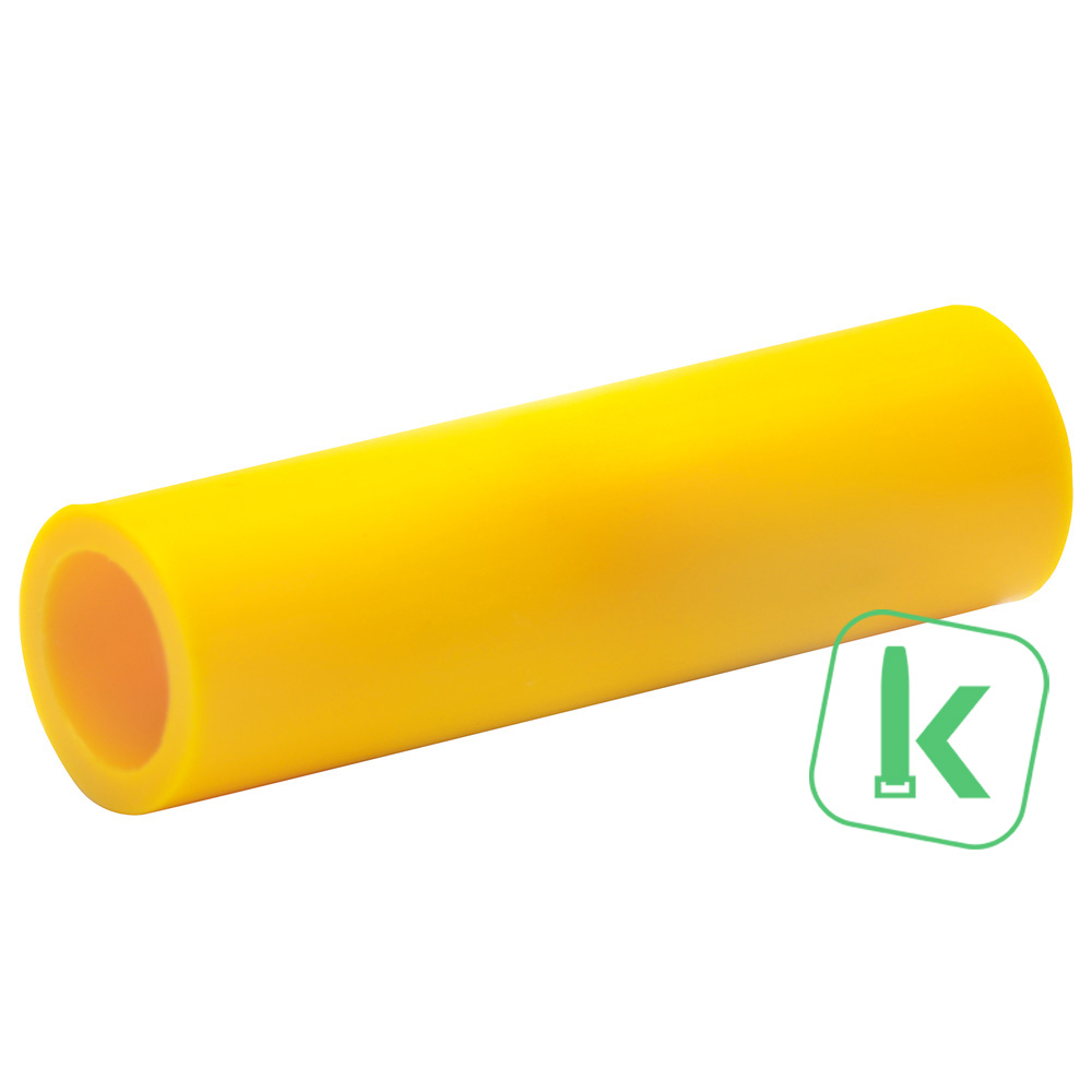 Klauke (700) Verbinder/ Stootverbinder 6mm² Geel geïsoleerd (Zak 100 stuks)