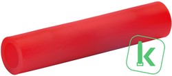 Klauke (670)  Verbinder/ Stootverbinder 1mm Rood geïsoleerd  (Zak 100 stuks)
