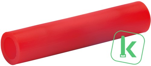 Klauke (670) Verbinder/ Stootverbinder 1mm² Rood geïsoleerd (Zak 100 stuks)