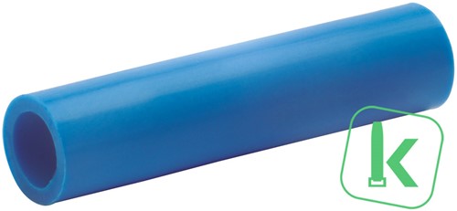 Klauke (680) Verbinder/ Stootverbinder 2,5mm² Blauw geïsoleerd (Zak 100 stuks)
