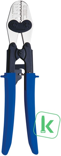Klauke (K2K) Perstang / Perskabelschoentang Kabelschoenen / Verbinders 0,75 - 16mm² (1 stuk)