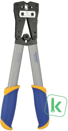 Klauke (K 05) Perstang / Perskabelschoentang  Kabelschoenen / verbinders 6 - 50mm² (1 stuk)
