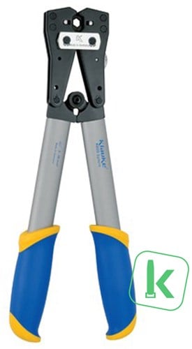 Klauke (K 05 D Z) Perstang / Perskabelschoentang Dynamic Kabelschoenen / verbinders 6 - 50mm (1 stuk) (1 stuk)
