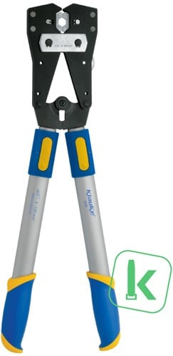 Klauke (K 06 Z) Perstang / Perskabelschoentang Kabelschoenen / verbinders 6 - 120mm² (1 stuk)