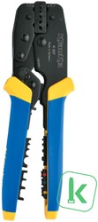 Klauke (K507)  Universele Perstang incl. inzetstukken 0,5 - 10mm (1 stuk)