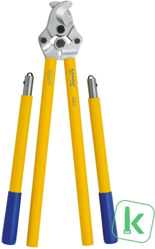 Klauke (K 101/2) Kabelschaar max. 38 mm Ø (1 stuk)  | Kabelbinders.nl (1 stuk)