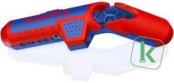 KNIPEX (16 95 03) ErgoStrip® Mini Universeel Ontmantelingsgereedschap 