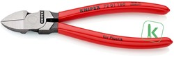 KNIPEX (72 01 160) Precisie Zijsnijtang / Kniptang Ultra Compact 160 mm 