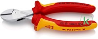 KNIPEX (73 06 160) Kracht Zijsnijtang / Kniptang Comfort VDE 160 mm 