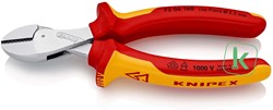 KNIPEX (73 06 160) Kracht Zijsnijtang / Kniptang Comfort VDE 160 mm 
