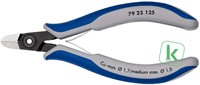 KNIPEX (79 22 125) Precisie Elektronica-zijsnijtang Comfort 125 mm 
