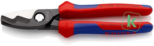 KNIPEX (95 12 200) StepCut® Kabelschaar Comfort Max. 70mm2