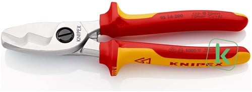 KNIPEX (95 16 200) StepCut® Kabelschaar VDE Max. 70mm2