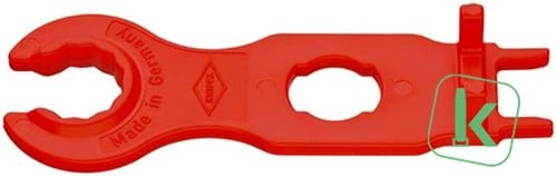 KNIPEX (97 49 66 2) Montagegereedschap-set Voor Solar Connectors MC-4