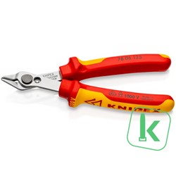 Kracht-zijsnijtang 74 02 200 KNIPEX 200 mm | 74