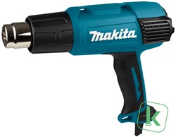 Makita HG6031VK – Krimpkous Heteluchtpistool / Föhn 230V / 1800W Set incl. accessories 