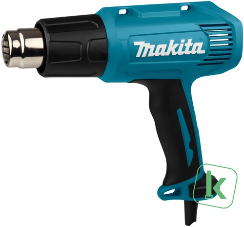 Makita HG5030K – Krimpkous Heteluchtpistool / Föhn 230V / 1600W Set incl. accessories